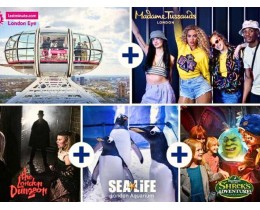 London Attractions Combi Tickets