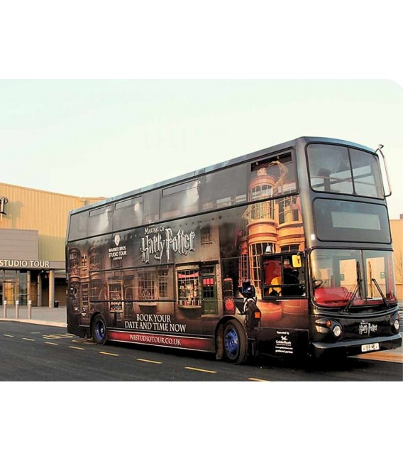 The Making of Harry Potter - Bus only