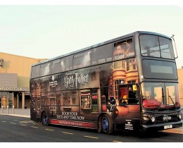 The Making of Harry Potter - Bus only