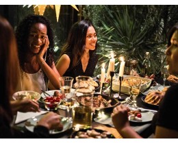 Marina de Paris cruise with dinner