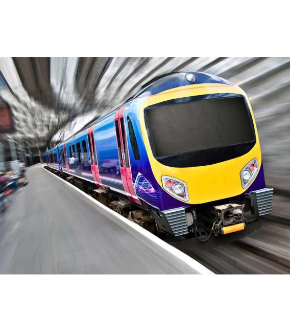 Glasgow - Edinburgh in treno