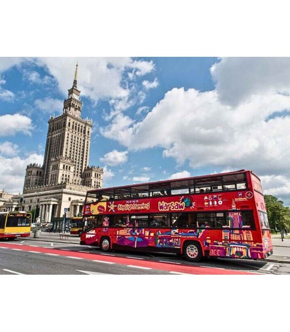 Varsavia City Sightseeing - Bus turistici di Varsavia