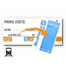 Paris Visite metro pass