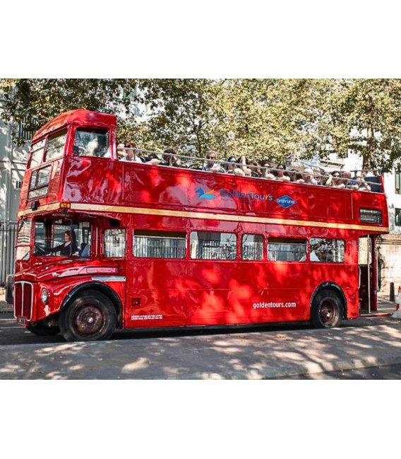 London Routemaster Bus Tour