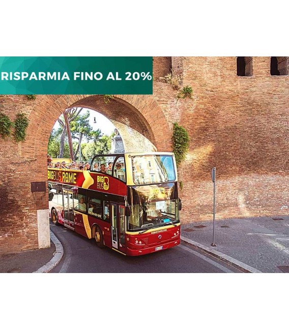 Big Bus Hop-on Hop-off Rome