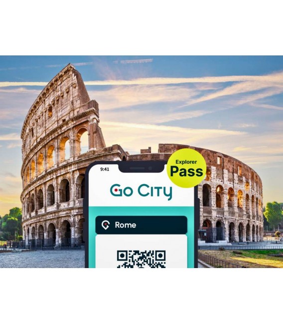 GO Rome Explorer Pass