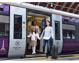 Heathrow Express - Train Airport London city center