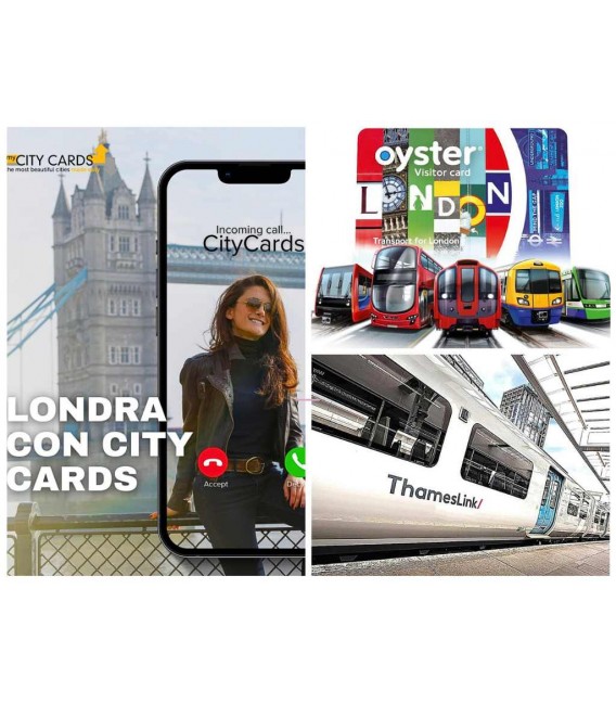 Londra con metro, bus e treno da Gatwick incluso!