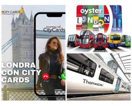 Londra con metro, bus e treno da Gatwick incluso!