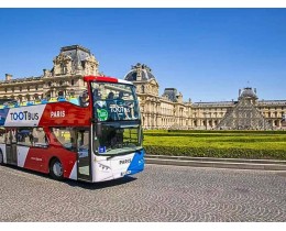 TootBus Paris Hop-On Hop-Off Bus 48 hours