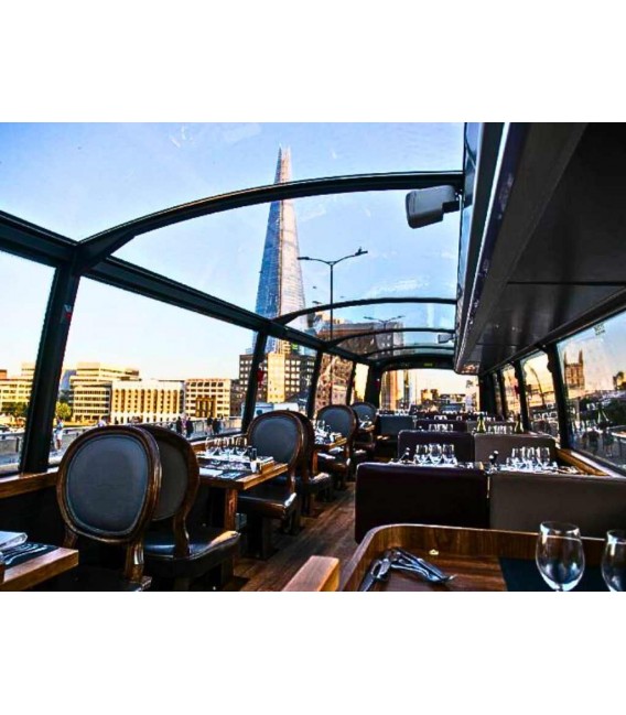 Bustronome London Dining Experiences