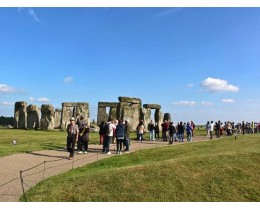 Stonehenge entry ticket
