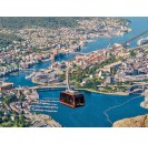 Ulriken Gondola & lunch with a view