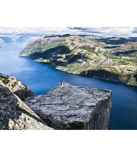 Lysefjord Cruise & Hike to Pulpit Rock