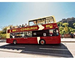 Edinburgh BIG BUS City Sightseeing