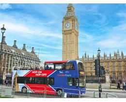 London Bus Tour Hop-on Hop-off