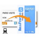 Paris Visite abbonamento metro Parigi