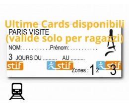 Paris Visite zone 1/3 - ultime disponibili