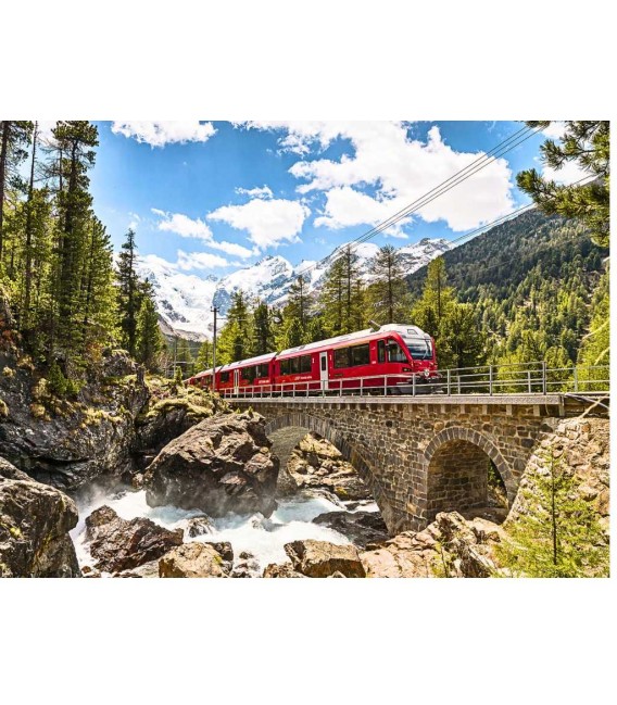 Trenino Rosso del Bernina