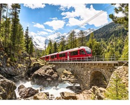 Bernina Panoramic Route Tickets