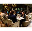 Pranzo alla Torre Eiffel restaurant "Madame Brasserie"