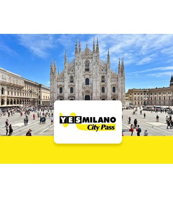Official Yes Milano Pass - Standard