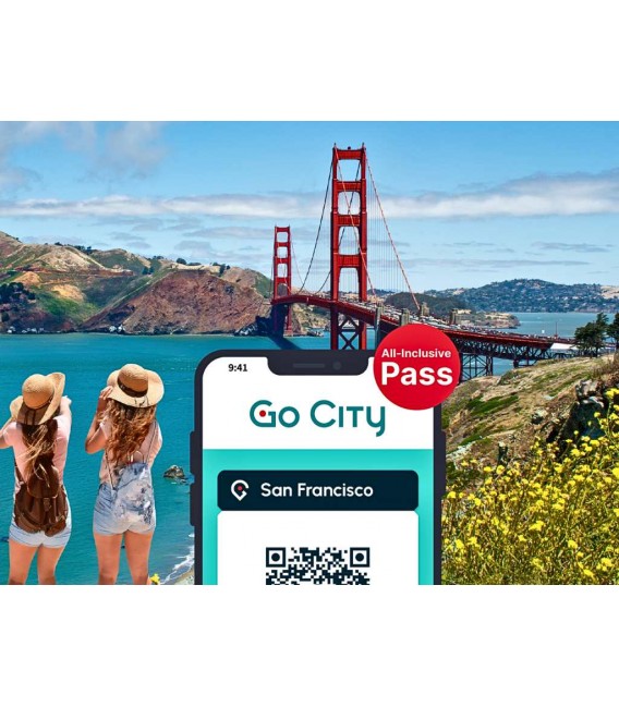 Go San Francisco All-Inclusive Pass