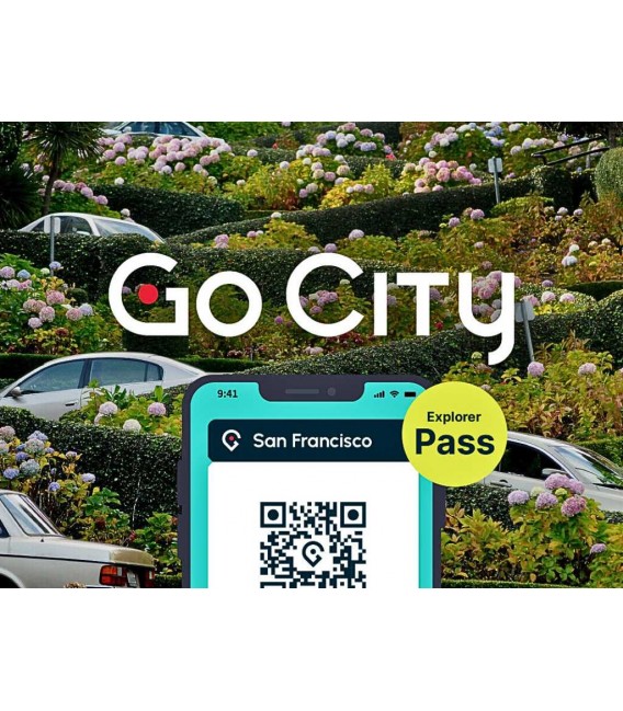 Go City San Francisco Explorer Pass