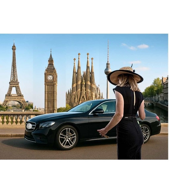 City Airport - London - private transfer round trip