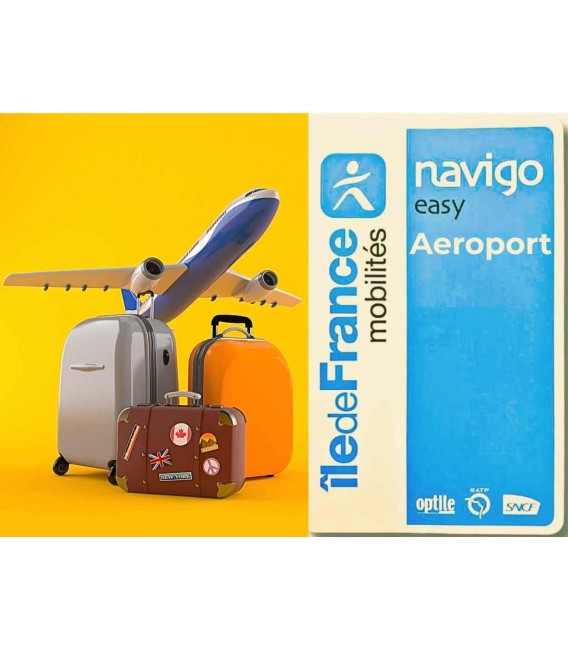 Aeroprto CDG e ORY - centro città con Metro e RER