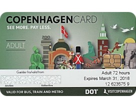 Copenhagen Card - Carta turistica Copenhagen