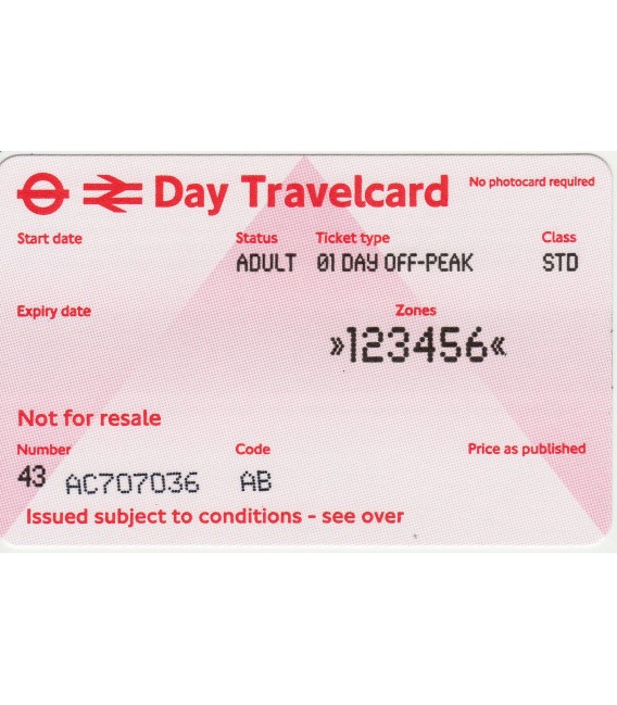 London Travelcard & Oyster Card