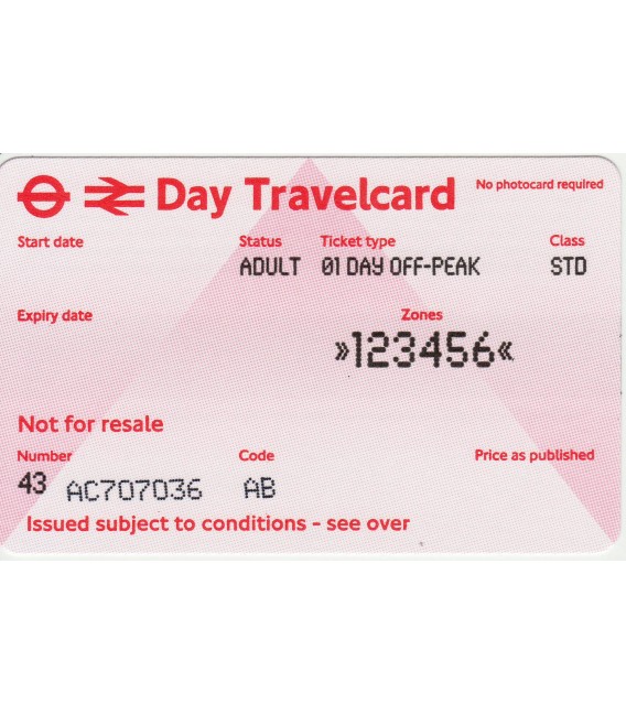 Travelcard 1 giorno