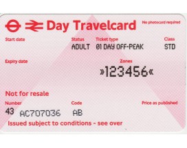 Travelcard 1 giorno