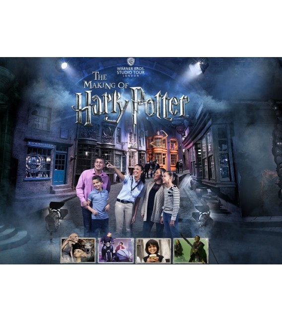 The Making of Harry Potter + Private Transfer