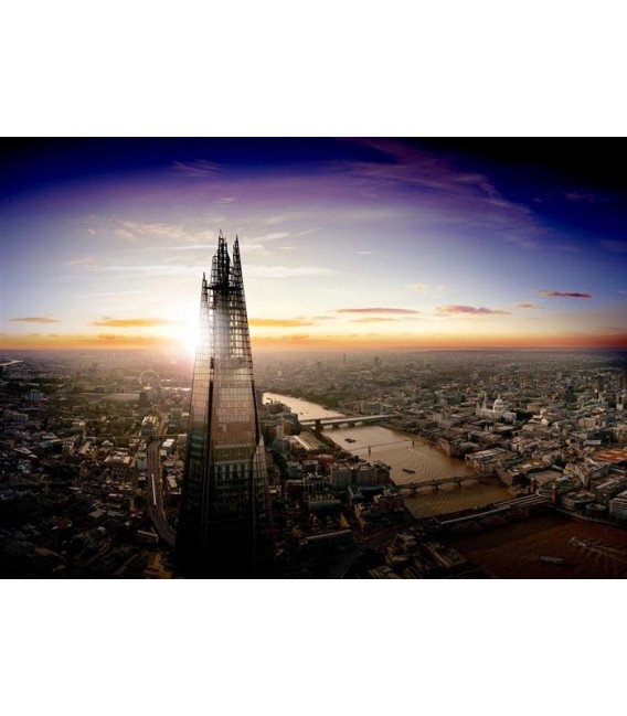 The view from the Shard