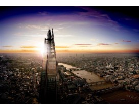 The view from the Shard
