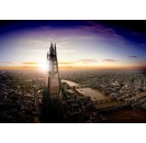 The view from the Shard