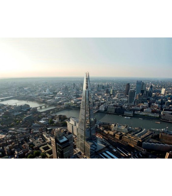 The view from the Shard 