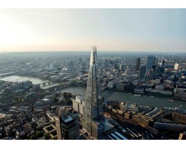 The view from the Shard
