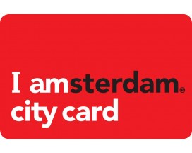 I Amsterdam Card  E-Voucher