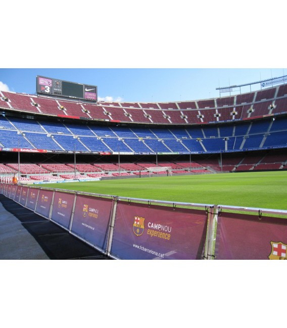 Camp Nou tour - Barcelona FC