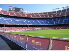 Tour del Camp Nou e museo del  Barcelona