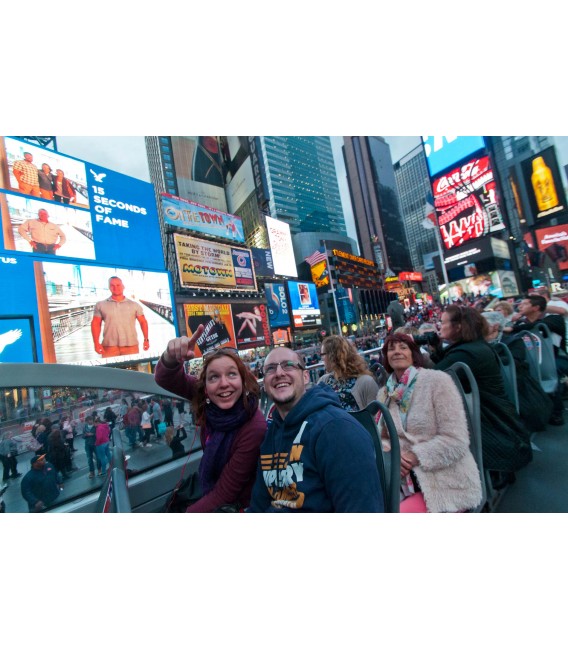 New York Big Bus - Night Tour