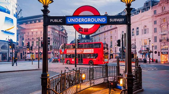 Limitazioni Trasporti a Londra durante le festività di fine anno